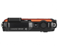 Nikon COOLPIX AW120 pomarańczowy - 1451011 - zdjęcie 3